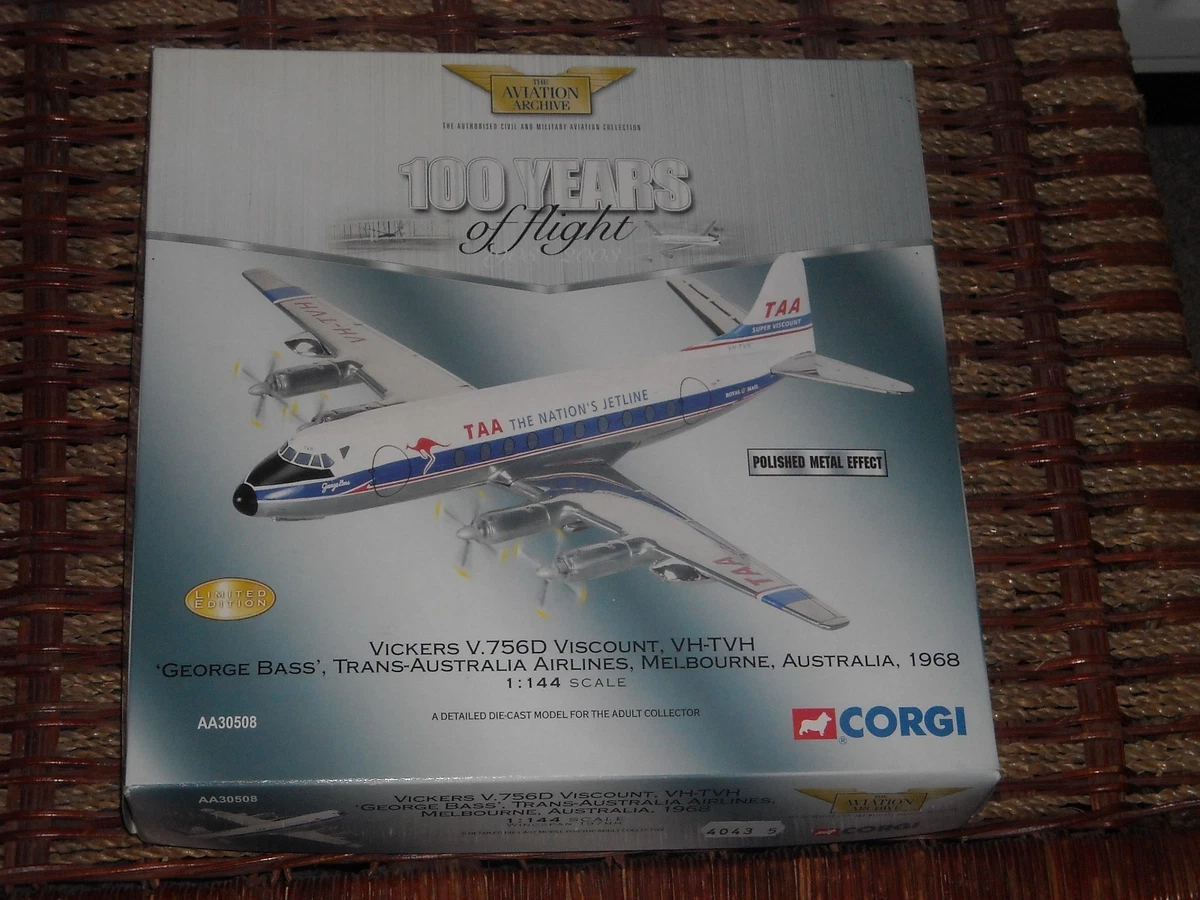 corgi vickers viscount products for sale | eBay UK