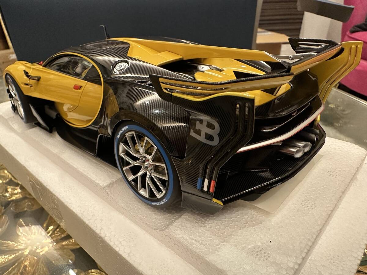 1/18 オートアート Bugatti Vision GTスケール ミニカー 1/18 AUTO art Auto Art Bugatti Vision GT Gran Turismo