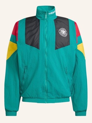 Original adidas DFB Deutschland EQT Equity Green Trainingsjacke Grün, NEU&OVP