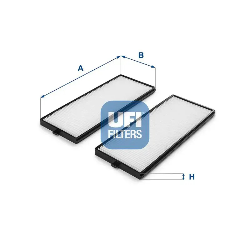 Ufi Filters Ufi 53.119.00 Cabin Filter - Image 3