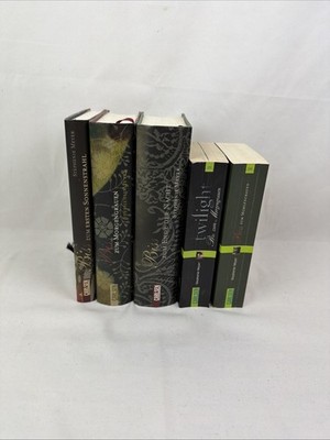 Biss Twilight Saga Sammlung Stephenie Meyer 5 Bände Bella & Edward Vampir Lieb
