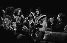 The Tomorrow Show Gene Simmons Paul Stanley Peter Criss Ace Frehle- Old Photo 4