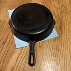 Vintage Griswold Cast Iron No. 8 Skillet 704 Erie PA USA Flat RARE