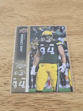 2022 Upper Deck CFL Gold #105 Jake Ceresna