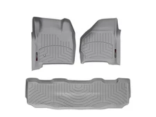 WeatherTech Floor Mats FloorLiner for - Ford Super Duty - 1st & 2nd Row