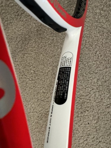 Wilson Pro Staff N Six.One Tour 90 (Grip Size 4 1/8) (2025 Limited Release) - Picture 3 of 4