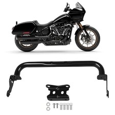 Front Fairing Lower Support Turn Signal Bracket for Harley Softail Low Rider