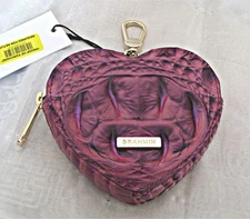 Brahmin - Heart Pouch - Dewberry Melbourne