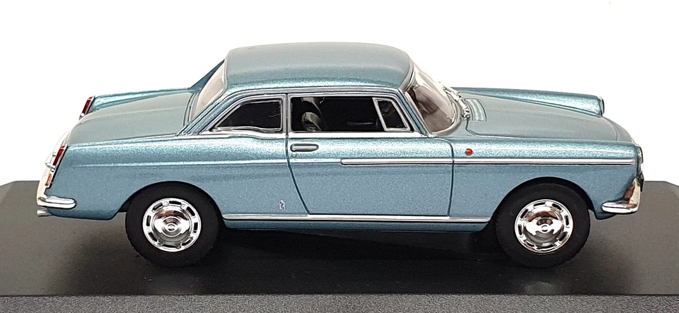 Norev Escala 1/43 Diecast 474434 - Peugeot 404 Cupé - Met. Teniente Azul Foto 3 de 4