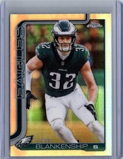 2025 Topps Chrome #251 Reed Blankenship