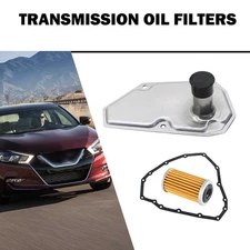 Transmission Filter Cooler Oil Return Pan Gasket For Nissan Versa Sentra 16-2019