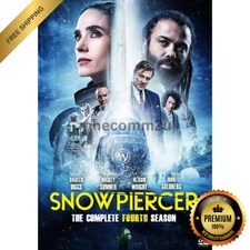 Snowpiercer TV Series Season 4 2024 DVD Full HD English All Region Free Ship-NEW
