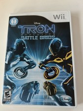 Disney TRON: Evolution - Battle Grids - Nintendo Wii Game- Complete