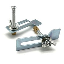 Undermount Sink Clips Kitchen Bathroom Under Counter Ceramic Washbasin Clamps Br