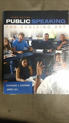 Public Speaking: The Evolving - ACCEPTABLE