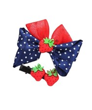 BBTDIN Strawberry Hair Clips Set-H