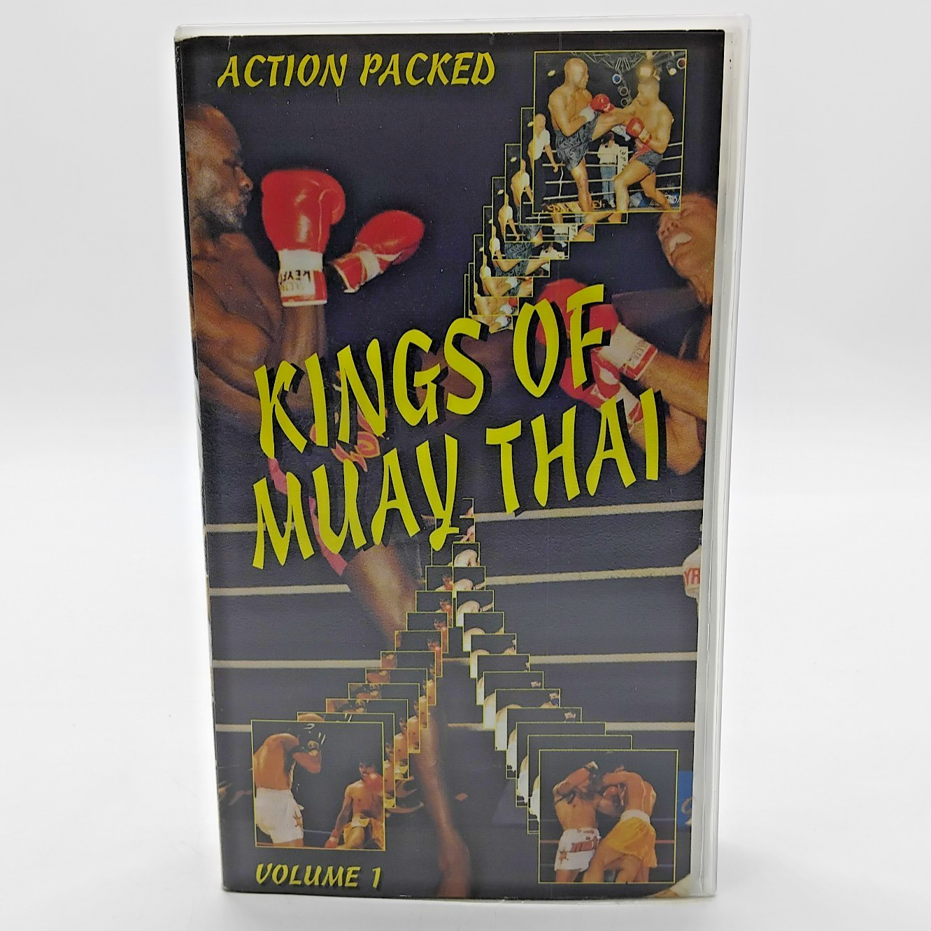 Kings of Muay Thai Volume 1 (1994) VHS Video Tape Kick Boxing/Fighting - SE9360