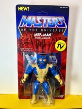 2019 Super7 Master of the Universe Retro 5.5in Action Figure: MER-MAN