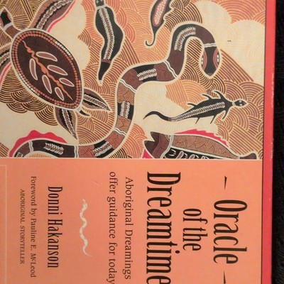Oracle of the Dreamtime by Donni Hakanson, Tuttle Publishing, 1998, Aboriginal