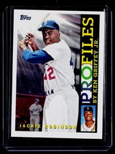 2026 Topps #TP-20 Jackie Robinson Topps Profiles BS52