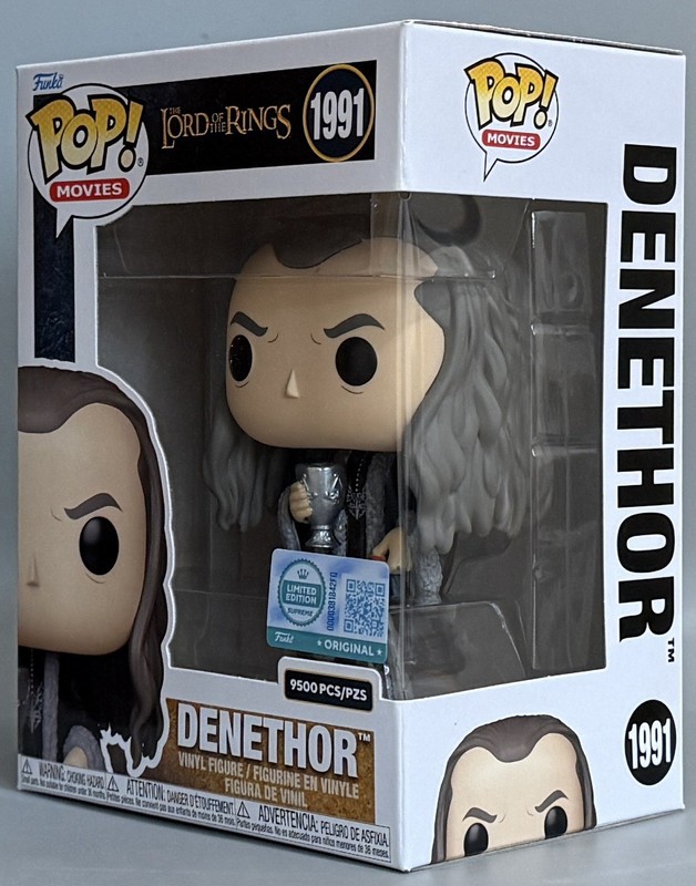 Funko Pop! LOTR Denethor (LE9500 Funko Exclusive) #1991