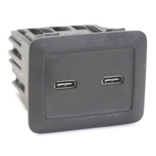 Car USB C Interface Socket Rear Center Console for Mercedes A2138204803