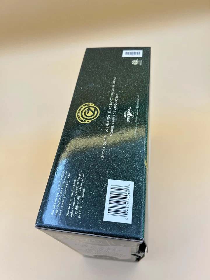 NUEVO Secador de Pelo Wicked Conair Edición Limitada Defy Gravity Tamaño Mediano - VERDE Foto 3 de 4