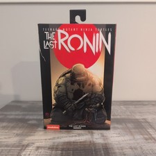 NECA Teenage Mutant Ninja Turtles TMNT The Last Ronin 7 figure Unarmored NIB