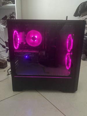 Amd ryzen 5 5500 (monitor is included in price can lower without it)