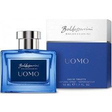 Image of BALDESSARINI UOMO FOR HIM 50ML EDT SPRAY | NEW & SEALED | FREE P&P | UK