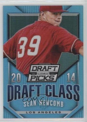 2014 Panini Prizm Perennial Draft Picks Class Powder Blue /199 Sean Newcomb 6u5