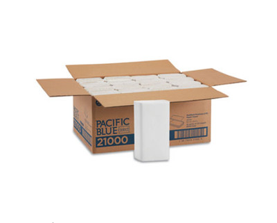 Pacific Blue Select Multi-Fold 2-Ply Paper Towel, 9.2 x 9.4, White, 125/Pack, 16