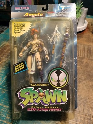 McFarlane Toys Spawn Deluxe Edition Ultra Action Figure Angela NIB