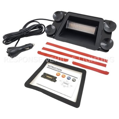 Bernstein Armaturenbrett Licht blinkende LED LKW Bergung R65 Strobe Leuchtfeuer 12 V 24 V