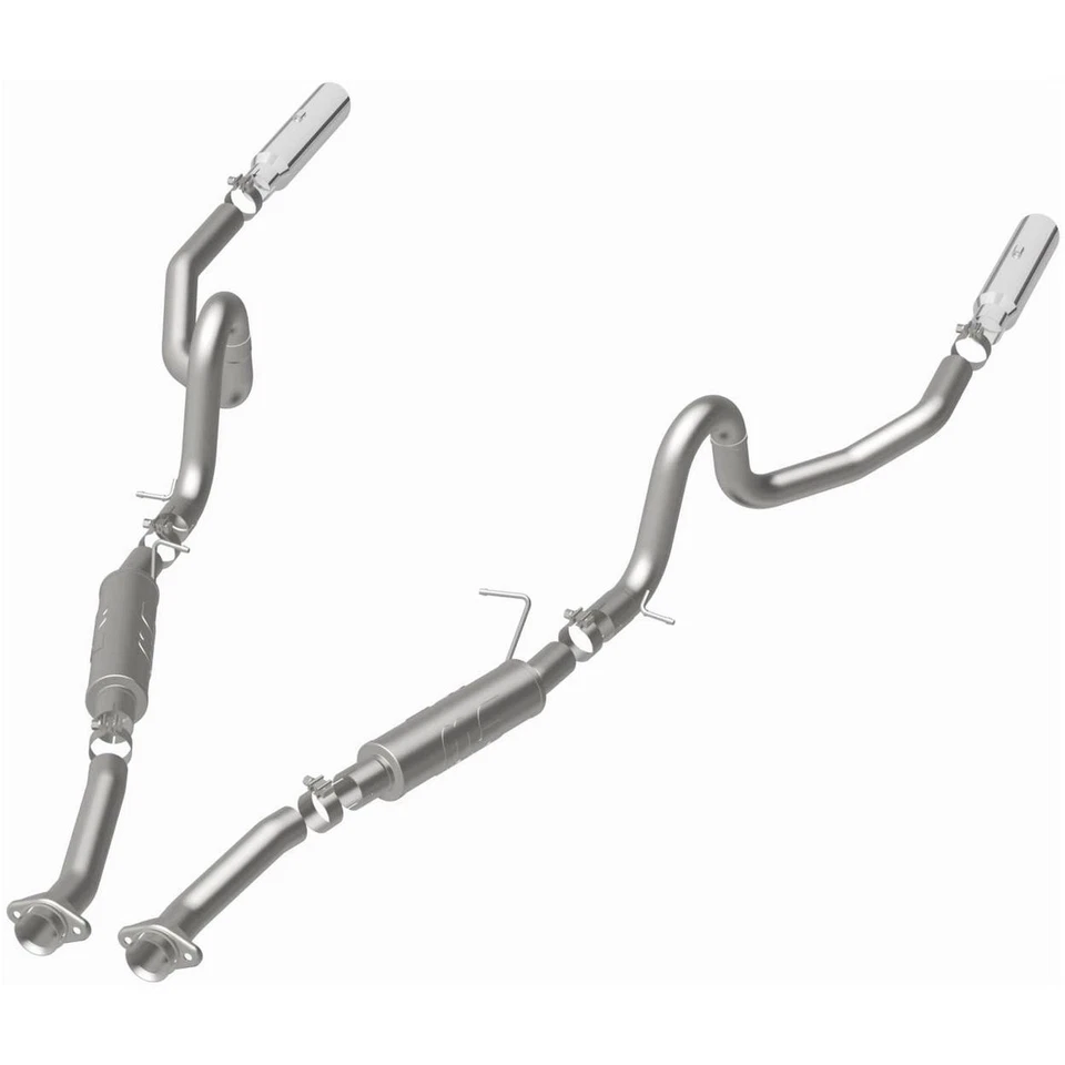 MagnaFlow Exhaust System Kit FITS: 2001 Ford Mustang GT Bullitt 4.6L V8 GAS SOHC Foto 3 de 4