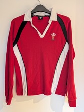 Welsh Rugby Union Children's Rugby Top St David's Day - 9/10 Years