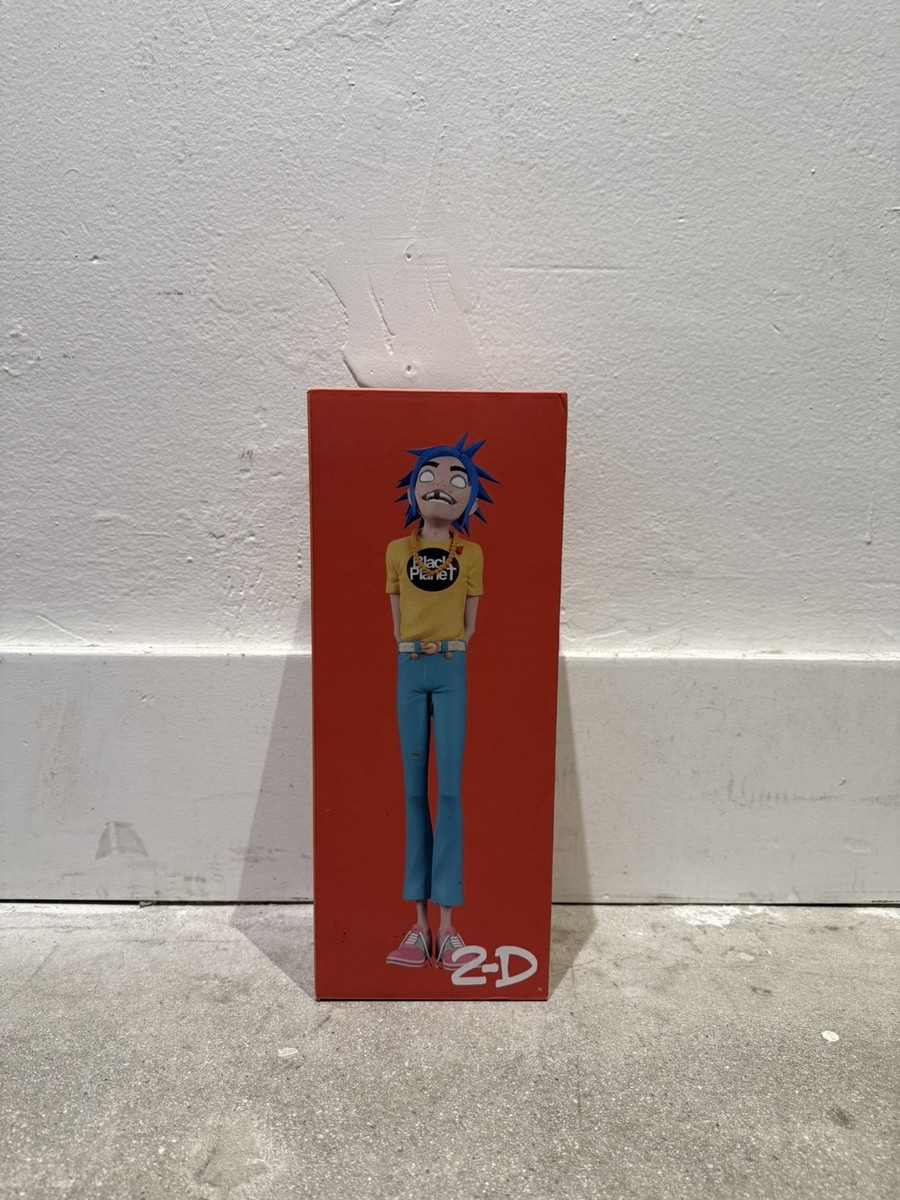 Superplastic x Gorillaz 2D Song Machine Figure Brand New | eBay