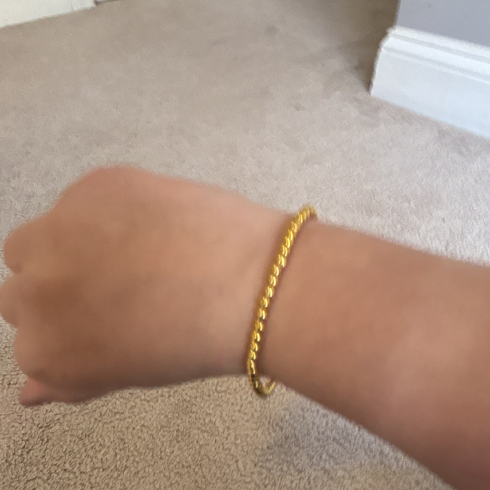 Multicolor Beaded Charm Adjustable Stretch Bracel… - image 3