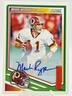 Mark Rypien 2025 Panini Score Football Auto #135