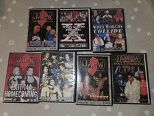 JAPW Jersey All Pro Wrestling DVD Lot Of 7