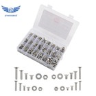 720pcs Nuts And Bolts Assortment Kit Machine Screws #6-32 #8-32 #10-24 #1/4-20