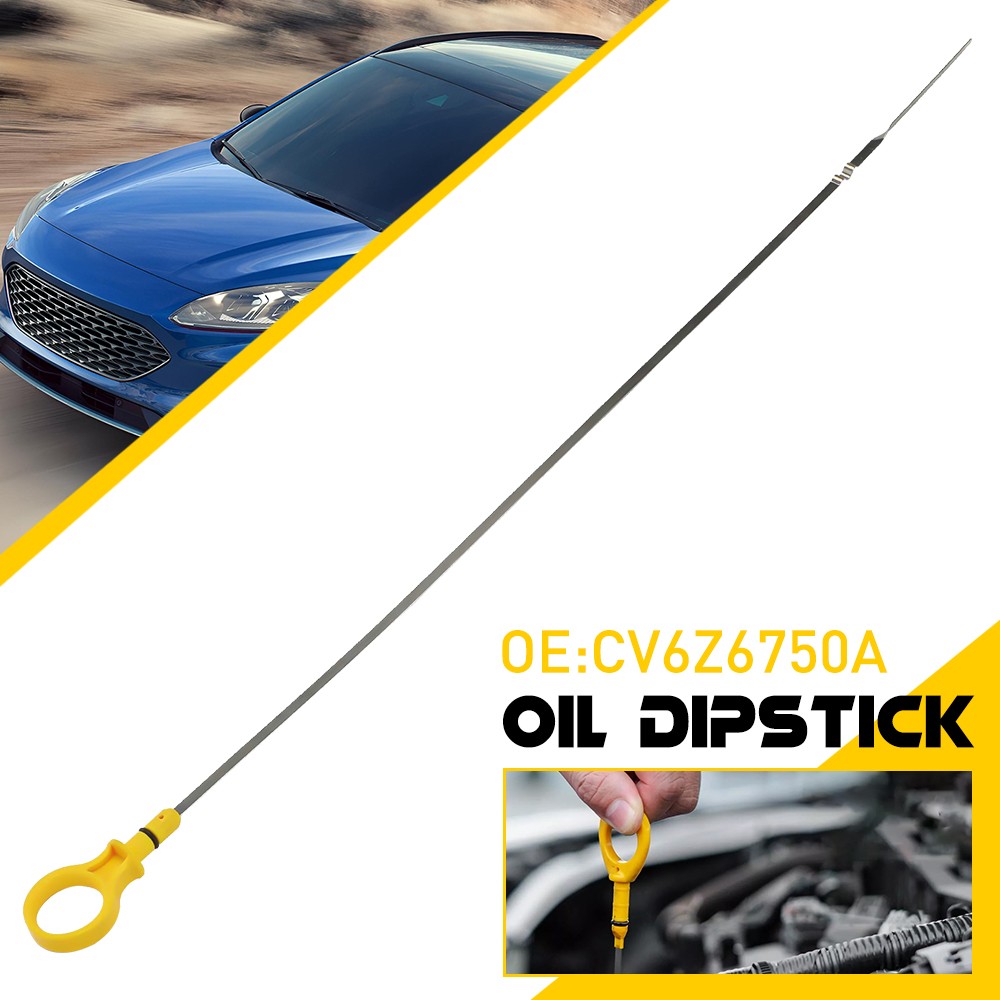 2024Precise-Fit Car Engine Oil Dipstick For Ford Fiesta V