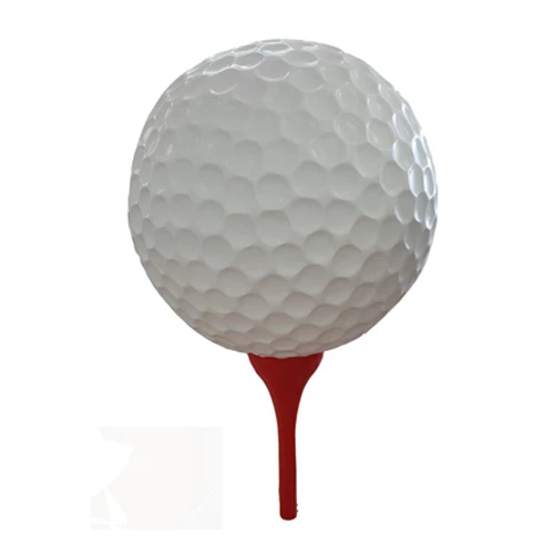 Abstrakte Deko Figur Skulptur Golf Club 120cm Figur Golf Ball Bälle Aussteller - Bild 1 von 1