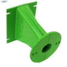 DEEJAY LED TBHLINEARRAYGREE DJL 1" Green LINEARRAY Horn Aluminum BOL