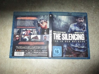 The Silencing   Tod in den Wäldern dt. uncut Blu-ray *Nikolaj Coster-waldau*