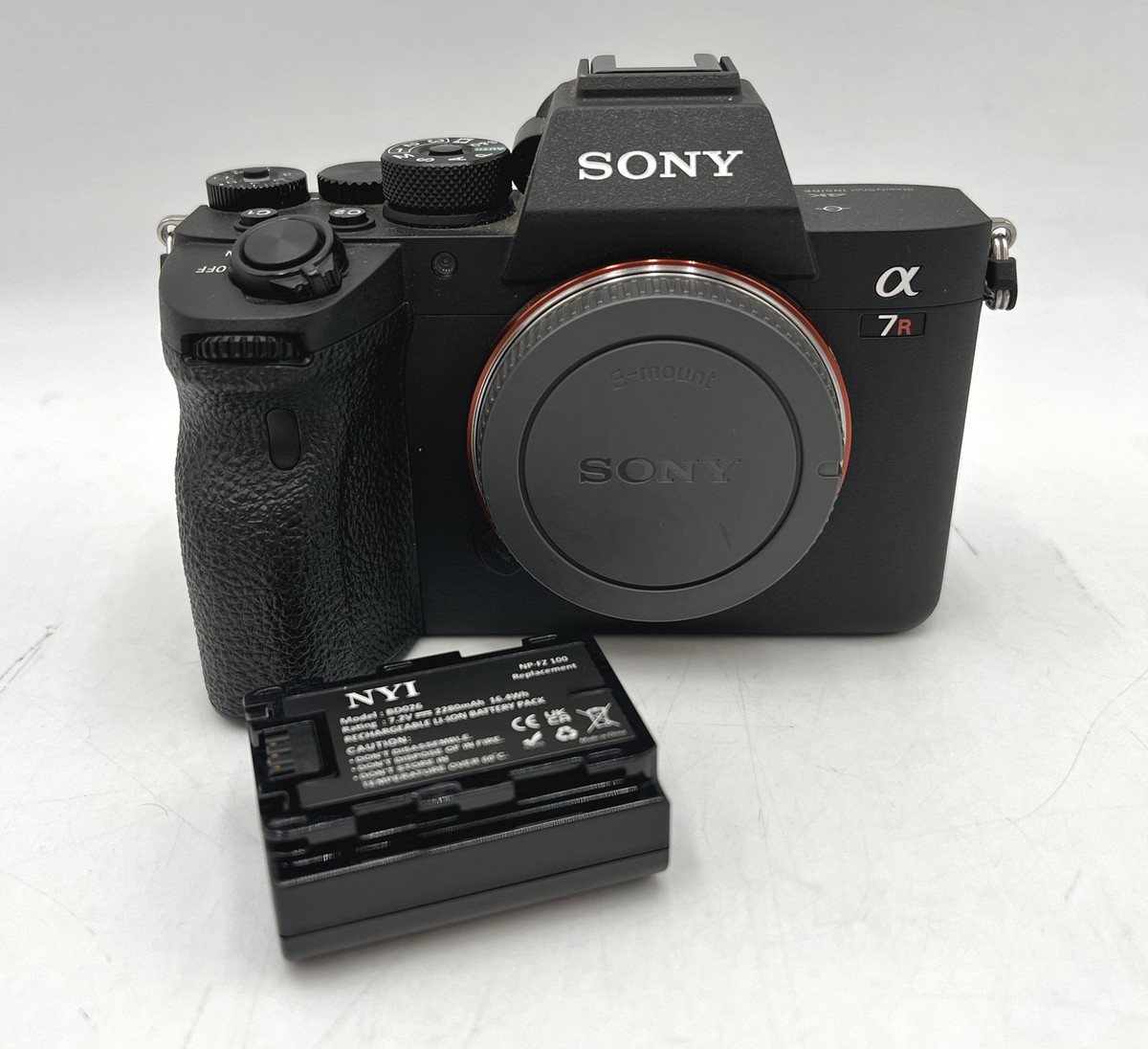 Sony A7r Iv Sony 61 Mp Camera Sony A7R IV From CameraWorld