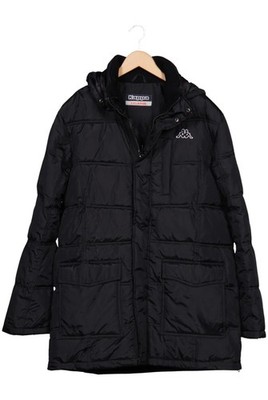Kappa Mantel Herren Winter Parka Winterjacke Gr. XXL Daunen Schwarz #igue779