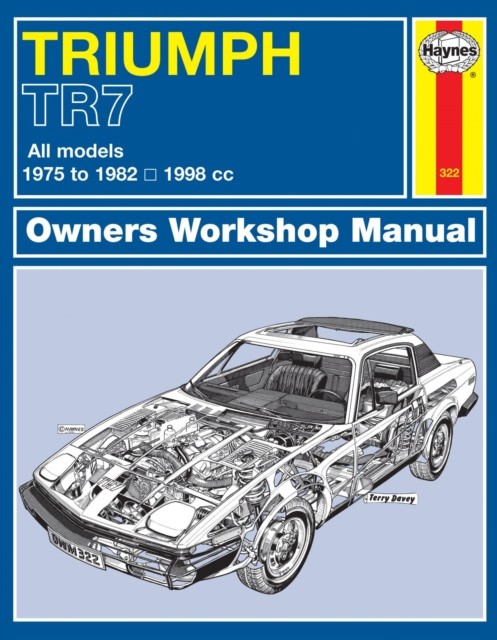 Triumph Tr7 by Haynes Publishing (Paperback Book)