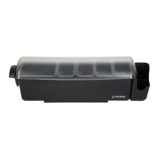 San Jamar Dome Condiment Dispenser 5 Tray - DM113