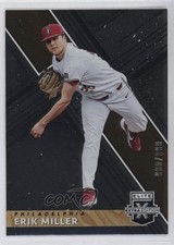 2019 Panini Elite Extra Edition 990/999 Erik Miller #86 0eq8